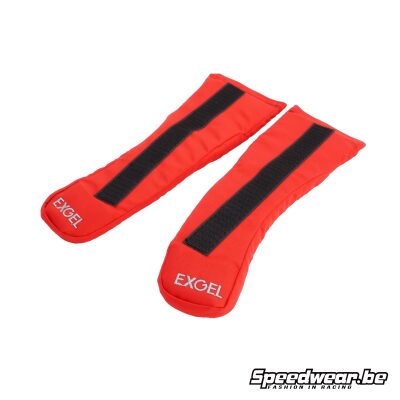 HANS Systeem ExGel Padding Set - ROOD