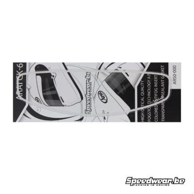 Arai anti condenslens voor kinderhelm type CK 6 kleur CLEAR