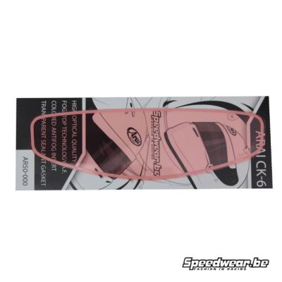Arai anti condenslens voor kinderhelm type CK 6 kleur PINK