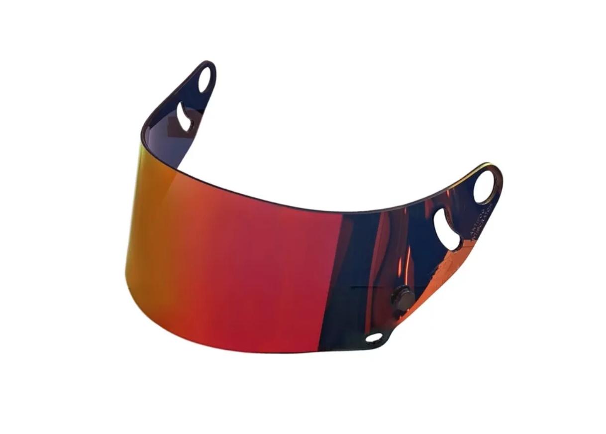 Arai GP7 Spiegelvizier ROOD