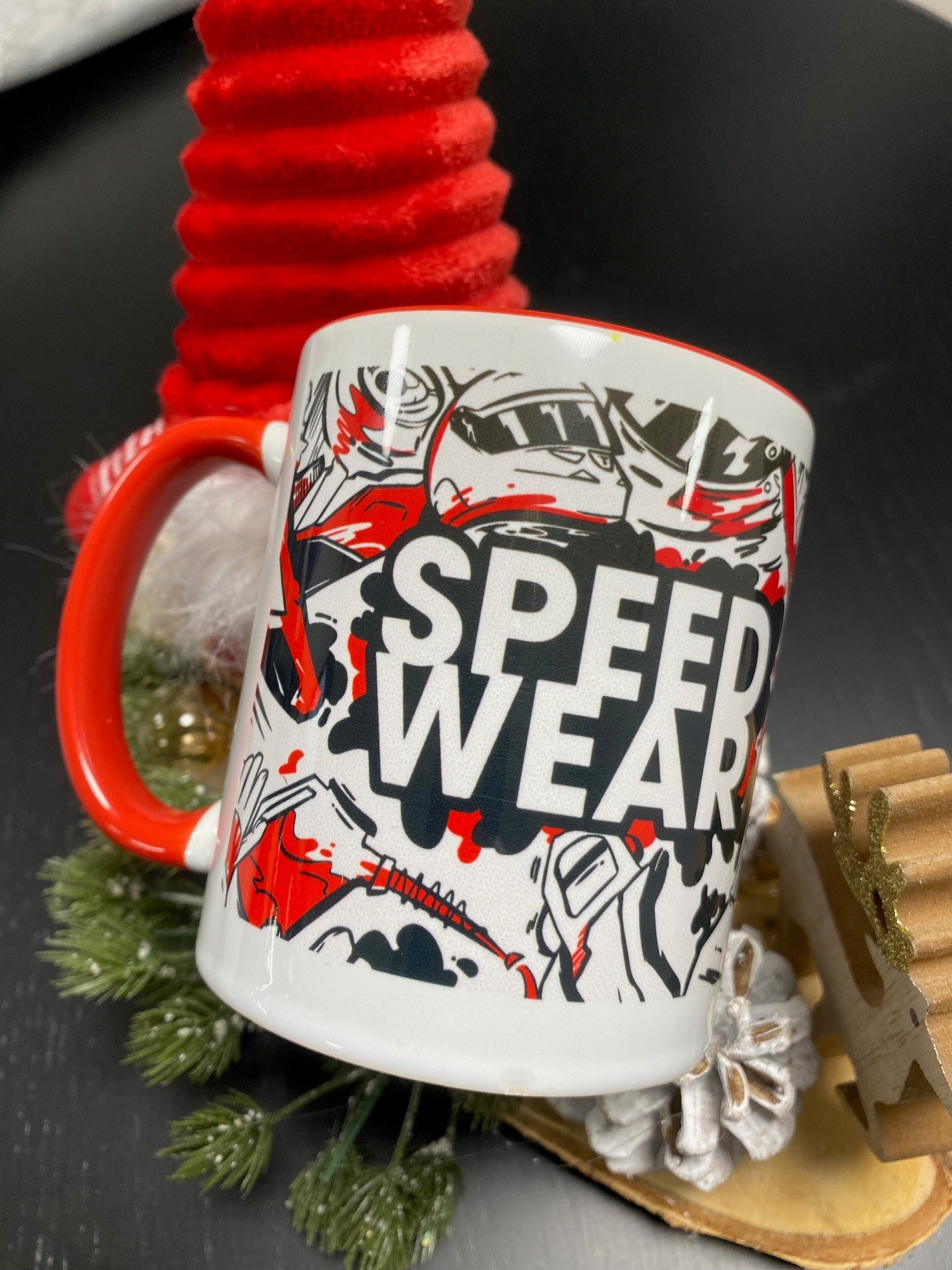 Kerstactie Speedwear Coffe Cup