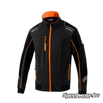 Sparco Light Shell Tech zonder capuchon