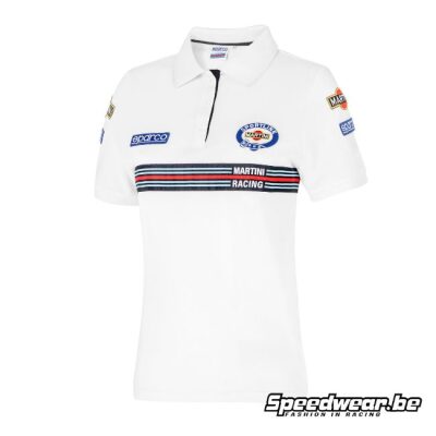 Sparco Martini Racing Polo Vrouw