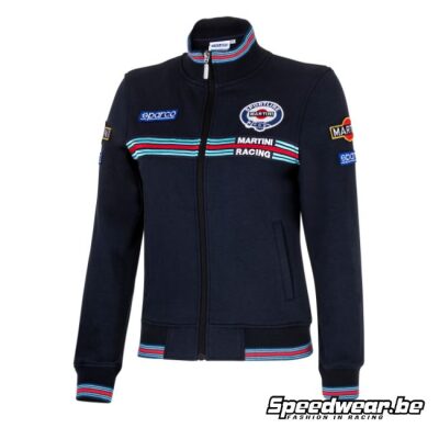 Sparco Martini Racing Zip up Vrouwen Model