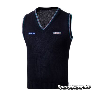 Sparco Martini Racing gebreide Gilet