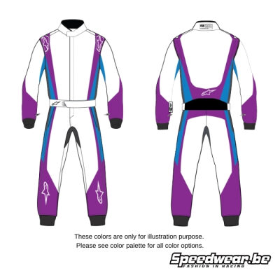 Alpinestars Tech Vision PRE SET overall 4