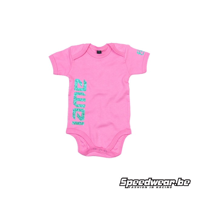 Iame baby romper BUBBLEGUM