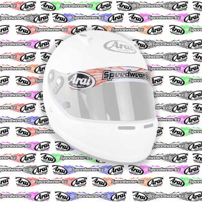Viziersticker Speedwear x ARAI CK6