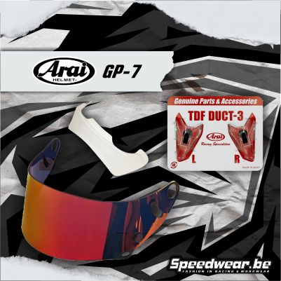 Arai Helm GP7 Accessoires