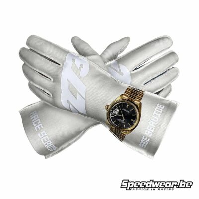 Minus 273 Gloves RACE SERVICE OFF White Asymmetric