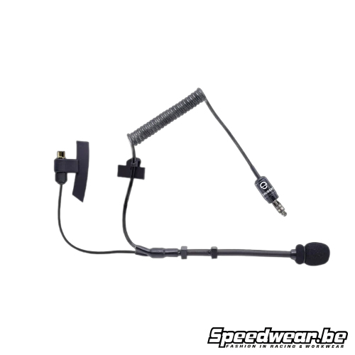 Schuberth Boom MRTC Mic Helmet Kit Male NEXUS 4PIN STD, 3.5 Earplugs con