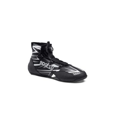 Sparco K-RAPID Kartingschoen - Zwart met Rotorsysteem