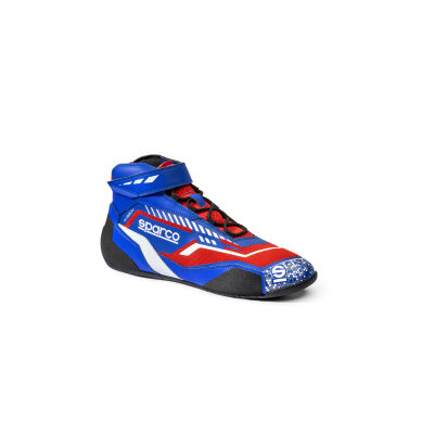 Sparco K-ROCK 2026 Kartingschoen Blauw Rood