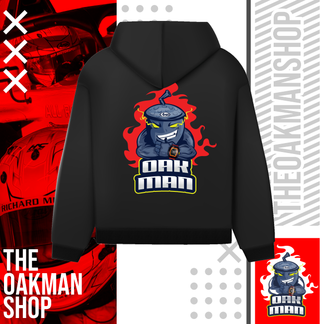 Oakman GET READY Hoodie
