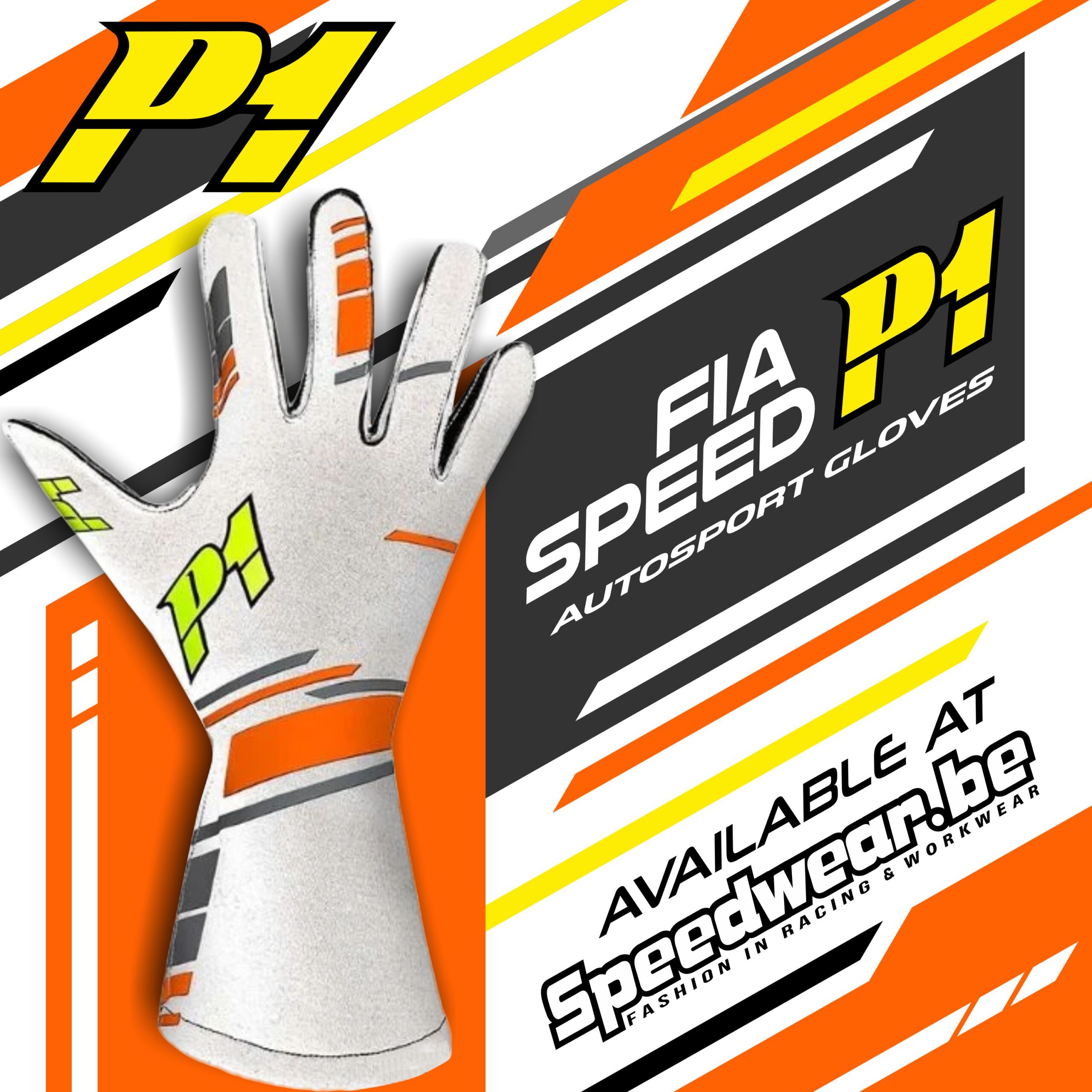 P1 handschoen autosport SPEED