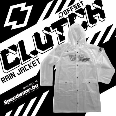 OFFSET Regenjas met Kap