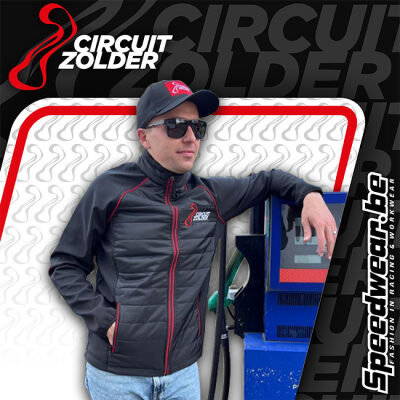 Circuit Zolder Softshell Rood
