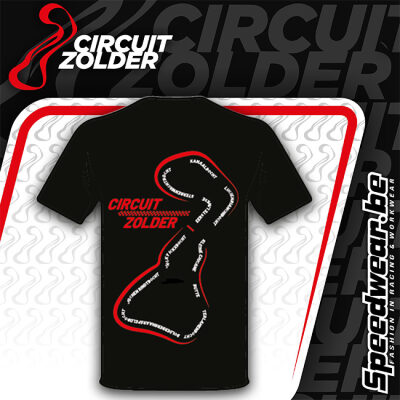 T-shirt Circuit Zolder TRACK