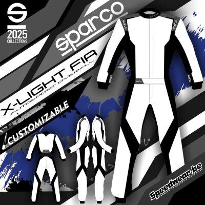 Sparco X-Light FIA Overall