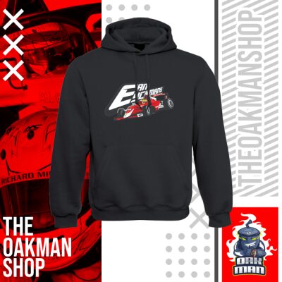 F4 RACER Hoodie Zwart