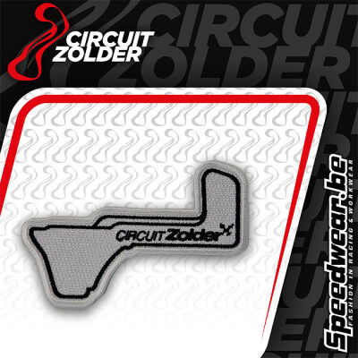 Circuit Zolder BADGE LAYOUT