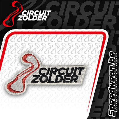 Circuit Zolder Badge Wit