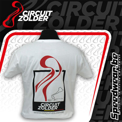 Circuit Zolder Tee LAYOUT