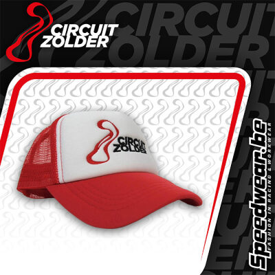 Circuit Zolder Kinderpet Rood