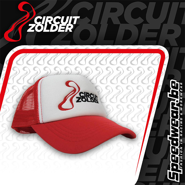 Circuit Zolder Kinderpet Rood