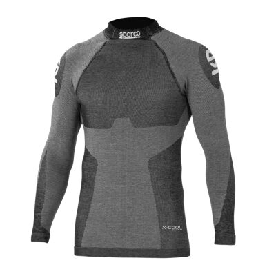 HEMD LANGE MOUW SHIELD PRO zwart XS