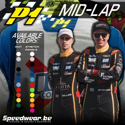 P1 Advanced Racewear LAP CUSTOM