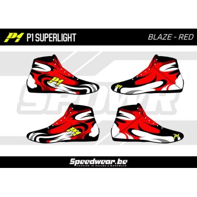 P1 CustomDesign Schoen BLAZE Red