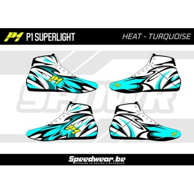 P1 CustomDesign Schoen HEAT Turquoise