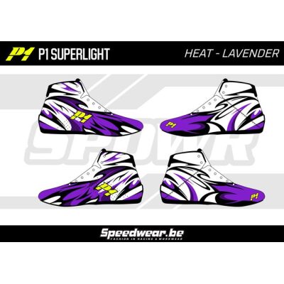 P1 CustomDesign Schoen HEAT Paars