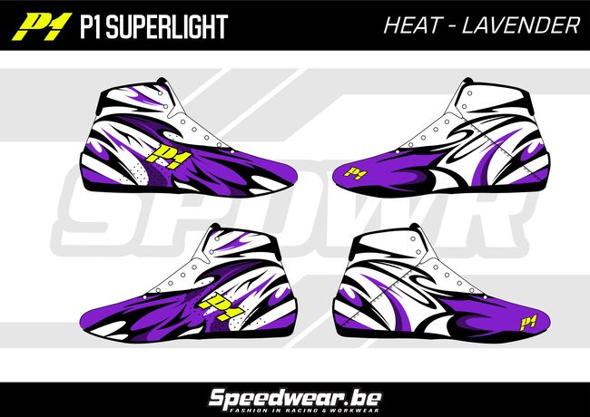P1 CustomDesign Schoen HEAT Paars