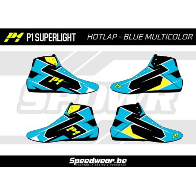 P1 CustomDesign Schoen HOTLAPS Fuchsia