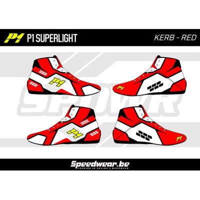 P1 CustomDesign Schoen KERB Wit