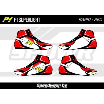 P1 CustomDesign Schoen RAPIDS Rood