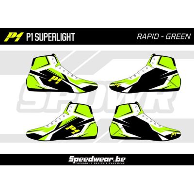 P1 P1 CustomDesign Schoen RAPIDS Groen
