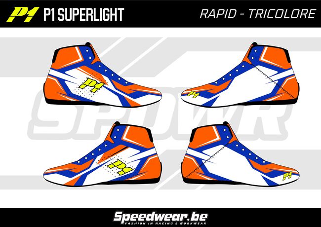 P1 CustomDesign Schoen RAPIDS Wit