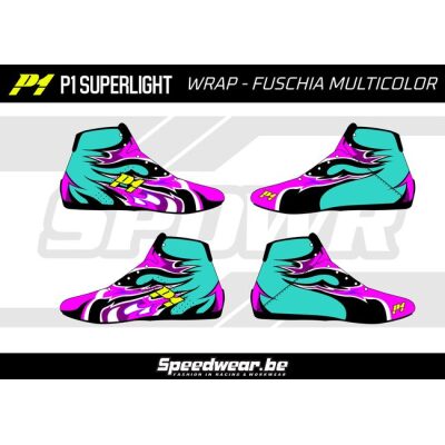 P1 CustomDesign Schoen WRAP Fuchsia