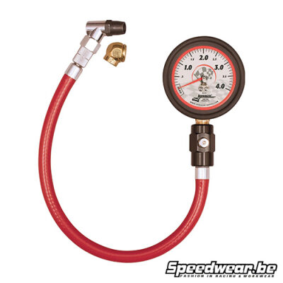 Longacre Bandendrukmeter DELUXE 0–4 BAR