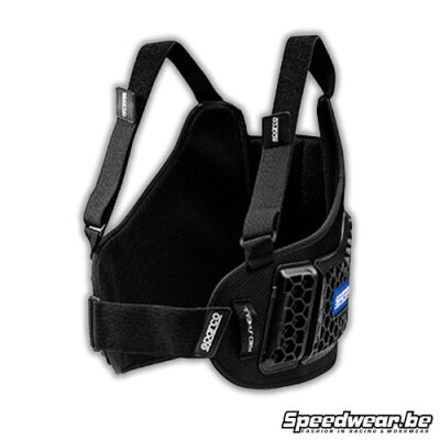 Sparco PRO SHELL RIB PROTECTOR Zwart