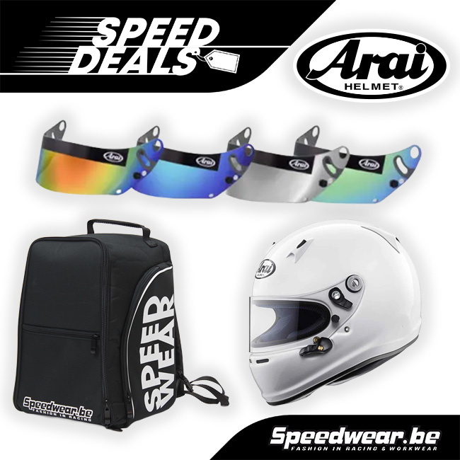 Speeddeal Arai SK-6 Spiegelvizier