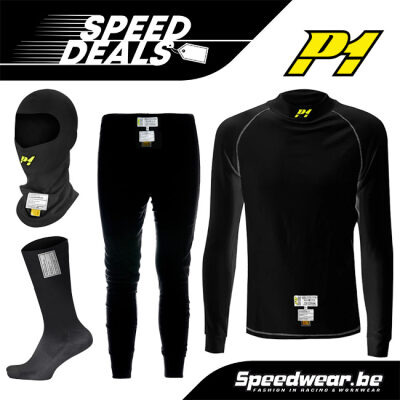 Speeddeal P1 Advanced Racewear Elite Comfort