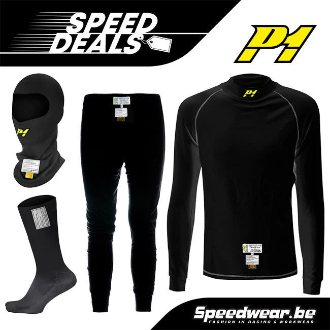 Speeddeal P1 Advanced Racewear Elite Comfort