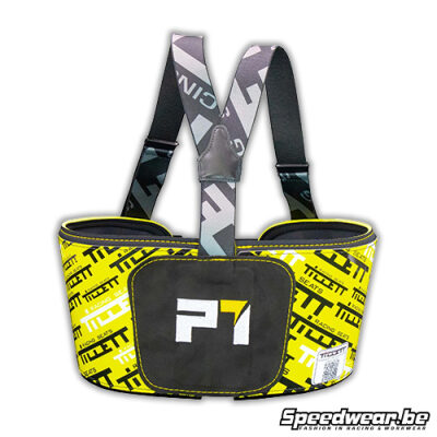 TILLETT P1 Rib Protector - geel