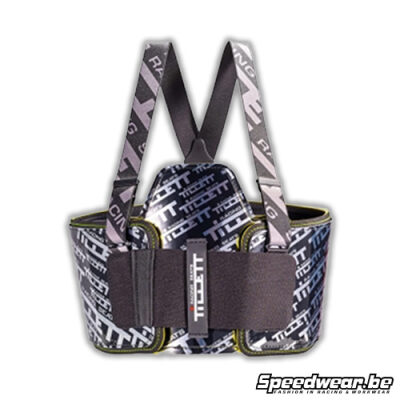 Tillett P1 DEFENDER Ribprotector Zwart