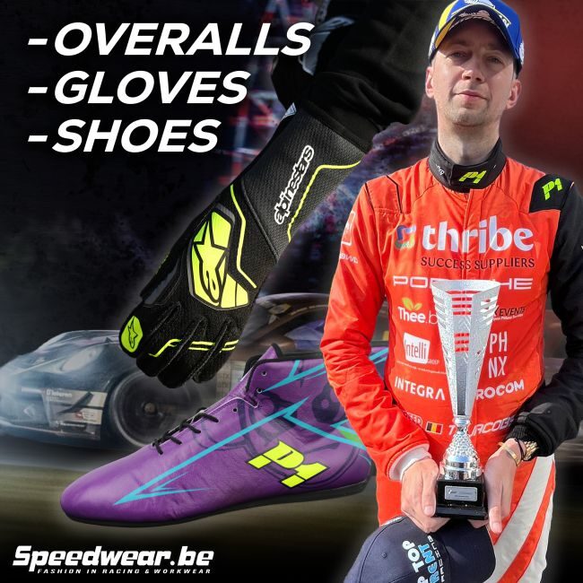 Speedwear Overalls 24 Hours of Zolder