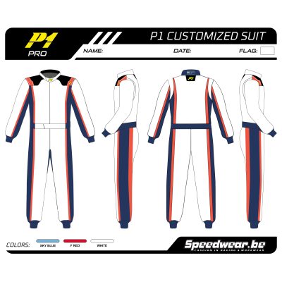 P1 FIA Race overall - Volledig op maat PATROON PRO 5